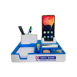 Stationery Organizer with Mobile Stand