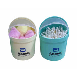 Earbud and Cotton Dispenser for Doctors