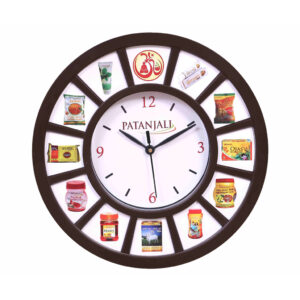 Multi Logo Corporate Wall Clock