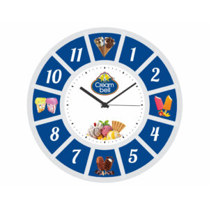 Multi Logo Corporate Wall Clock