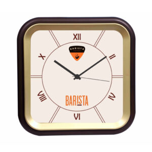 Modern Square Sweep Moment Wall Clock